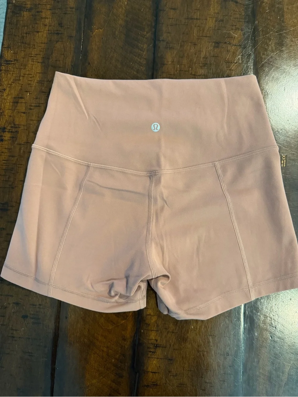 lululemon athletica High-Rise Mauve Women's Workout Shorts